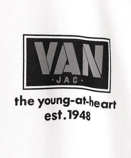 VAN / ヴァン Tシャツ | ワンポイントロゴTシャツ | 詳細1