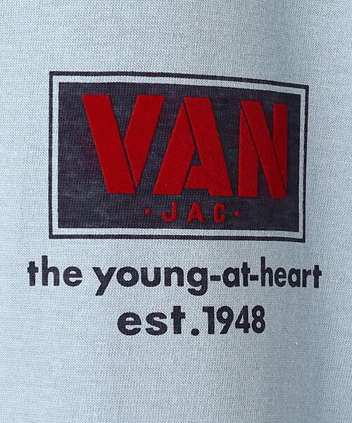 VAN / ヴァン Tシャツ | ワンポイントロゴTシャツ | 詳細2