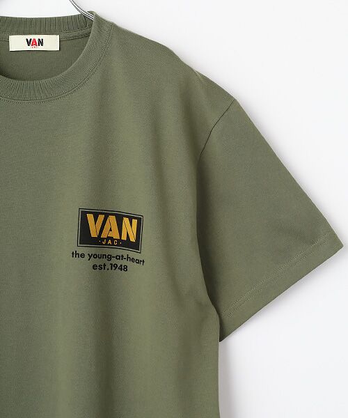 VAN / ヴァン Tシャツ | ワンポイントロゴTシャツ | 詳細4