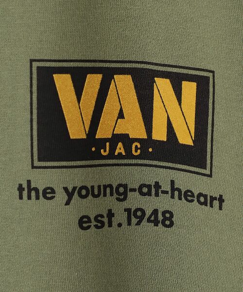 VAN / ヴァン Tシャツ | ワンポイントロゴTシャツ | 詳細6