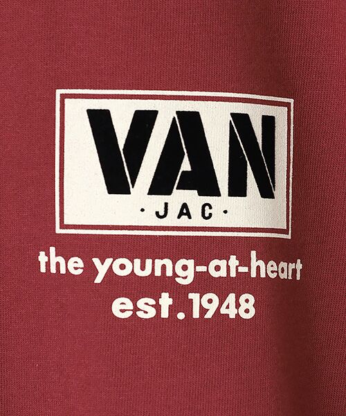 VAN / ヴァン Tシャツ | ワンポイントロゴTシャツ | 詳細7