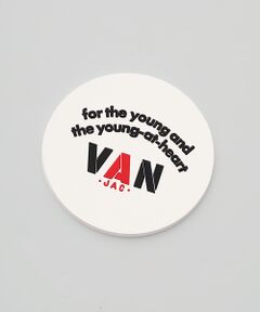 VAN / ヴァン その他雑貨 | ラバーコースター＜アーチロゴ＞