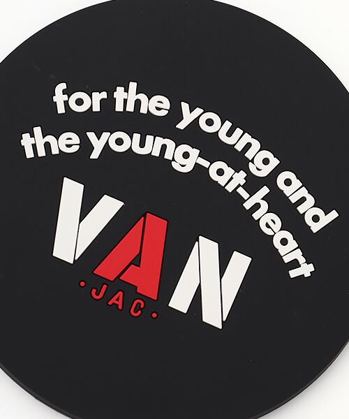VAN / ヴァン その他雑貨 | ラバーコースター＜アーチロゴ＞ | 詳細3