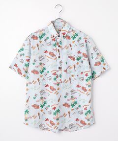 VAN / ヴァン シャツ・ブラウス | プルオーバーシャツ＜アロハグラフィック＞＜リラックスフィット＞