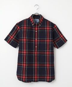 VAN / ヴァン シャツ・ブラウス | プルオーバーBDシャツ＜スチュワートチェック＞