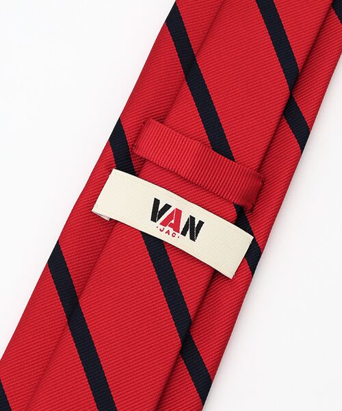 VAN / ヴァン ネクタイ | ネクタイ＜レジメンタルストライプ＞＜一部店舗限定＞ | 詳細3