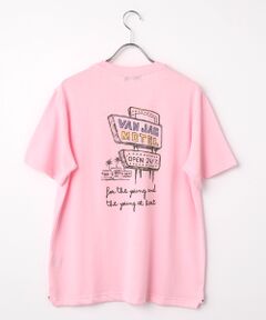 VAN / ヴァン Tシャツ | プリントTシャツ＜モーテル＞