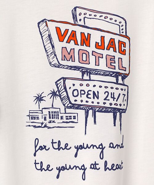 VAN / ヴァン Tシャツ | プリントTシャツ＜モーテル＞ | 詳細3