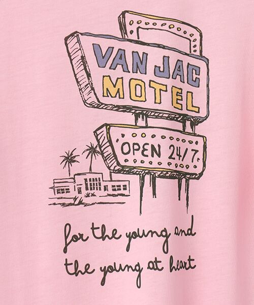 VAN / ヴァン Tシャツ | プリントTシャツ＜モーテル＞ | 詳細8