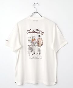 VAN / ヴァン Tシャツ | プリントTシャツ＜アイビーピープル＞