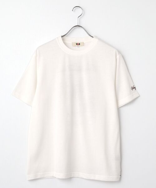 VAN / ヴァン Tシャツ | プリントTシャツ＜アイビーピープル＞ | 詳細1