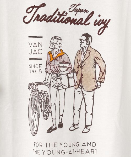 VAN / ヴァン Tシャツ | プリントTシャツ＜アイビーピープル＞ | 詳細3