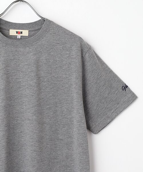 VAN / ヴァン Tシャツ | プリントTシャツ＜アイビーピープル＞ | 詳細5