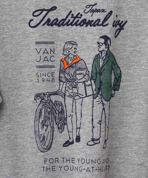 VAN / ヴァン Tシャツ | プリントTシャツ＜アイビーピープル＞ | 詳細8