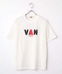 VAN / ヴァン Tシャツ | プリントTシャツ＜VANロゴ＞