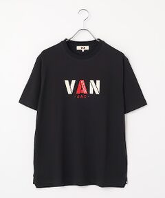 VAN / ヴァン Tシャツ | プリントTシャツ＜VANロゴ＞