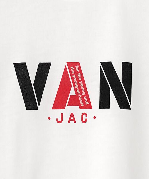 VAN / ヴァン Tシャツ | プリントTシャツ＜VANロゴ＞ | 詳細1