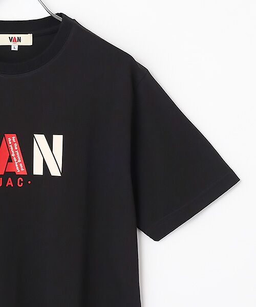 VAN / ヴァン Tシャツ | プリントTシャツ＜VANロゴ＞ | 詳細3
