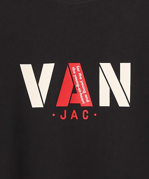 VAN / ヴァン Tシャツ | プリントTシャツ＜VANロゴ＞ | 詳細5