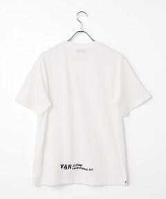 VAN / ヴァン Tシャツ | プリントTシャツ＜フロッキーワッペン＞