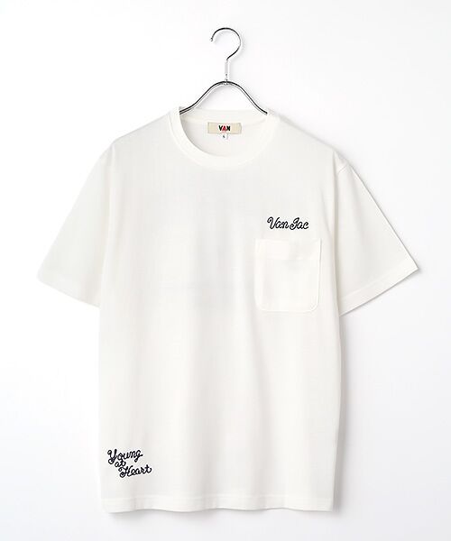 VAN / ヴァン Tシャツ | プリントTシャツ＜アーチロゴ＞ | 詳細1