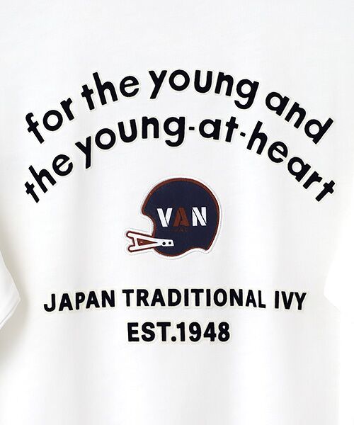 VAN / ヴァン Tシャツ | プリントTシャツ＜アーチロゴ＞ | 詳細2