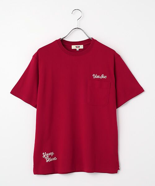 VAN / ヴァン Tシャツ | プリントTシャツ＜アーチロゴ＞ | 詳細3
