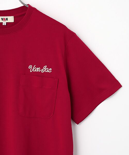 VAN / ヴァン Tシャツ | プリントTシャツ＜アーチロゴ＞ | 詳細4