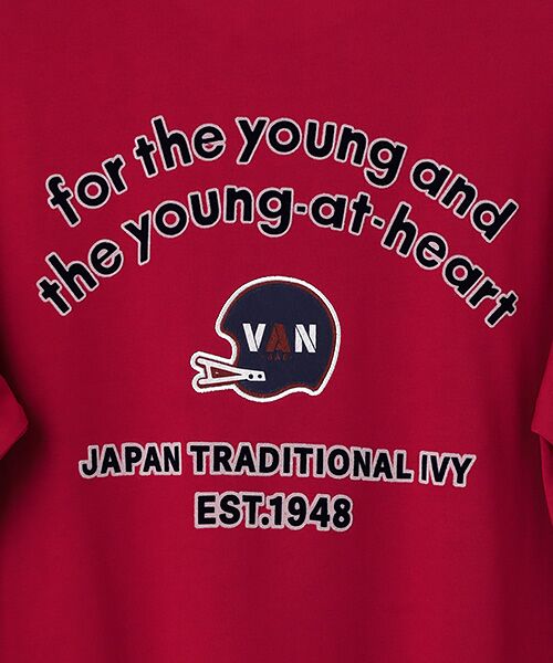 VAN / ヴァン Tシャツ | プリントTシャツ＜アーチロゴ＞ | 詳細6