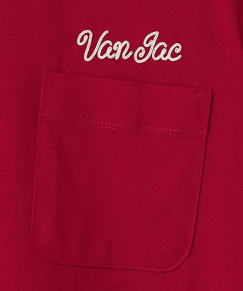 VAN / ヴァン Tシャツ | プリントTシャツ＜アーチロゴ＞ | 詳細7