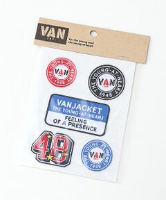 VAN / ヴァン その他雑貨 | ワッペンステッカー