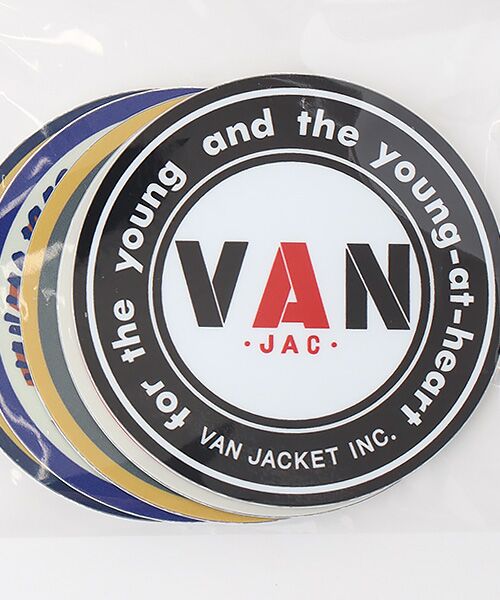 VAN / ヴァン その他雑貨 | 防水ステッカー | 詳細2