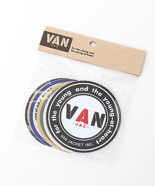 VAN / ヴァン その他雑貨 | 防水ステッカー（-）