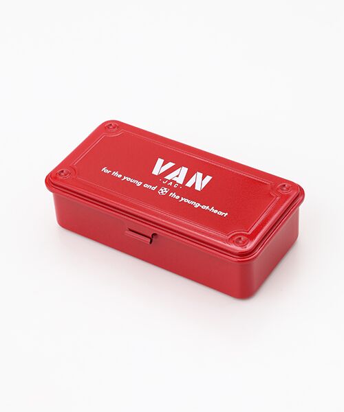VAN / ヴァン その他雑貨 | ツールボックス＜マグネットセット＞（レッド）