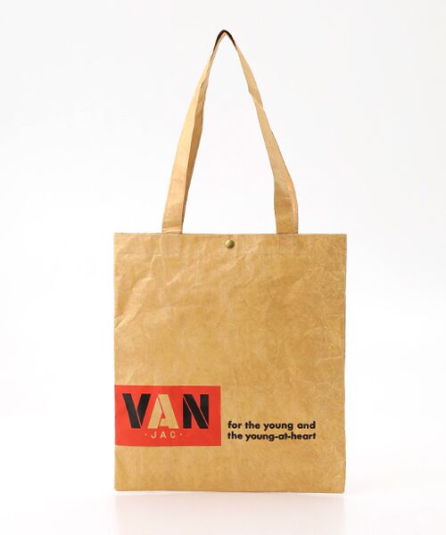 VAN / ヴァン トートバッグ | トートバック＜ショップバッグモチーフ＞ | 詳細1
