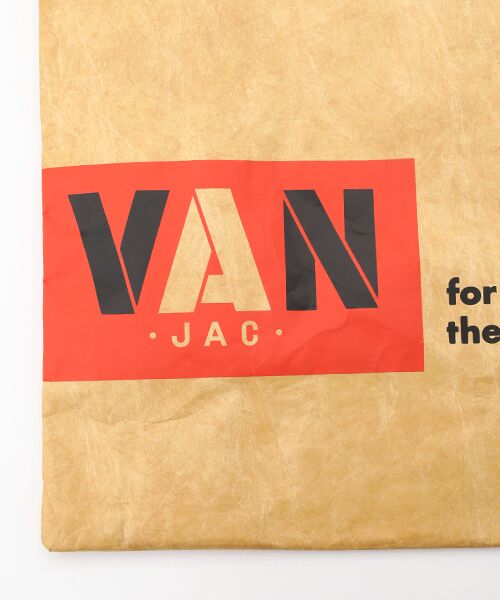 VAN / ヴァン トートバッグ | トートバック＜ショップバッグモチーフ＞ | 詳細6