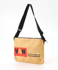 VAN / ヴァン ショルダーバッグ | サコッシュ＜ショップバッグモチーフ＞