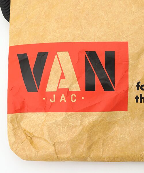 VAN / ヴァン ショルダーバッグ | サコッシュ＜ショップバッグモチーフ＞ | 詳細6