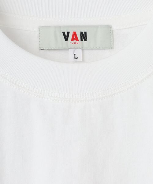VAN / ヴァン カットソー | ロングスリーブTシャツ＜ワンポイント＞ | 詳細1
