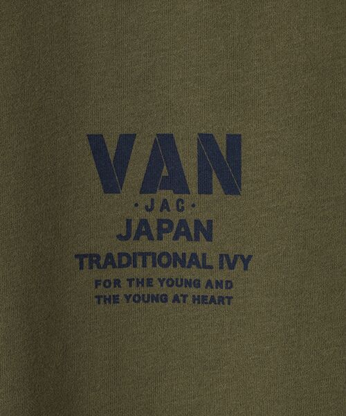 VAN / ヴァン カットソー | ロングスリーブTシャツ＜ワンポイント＞ | 詳細5