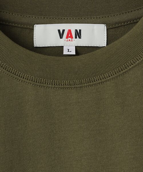 VAN / ヴァン カットソー | ロングスリーブTシャツ＜ワンポイント＞ | 詳細7