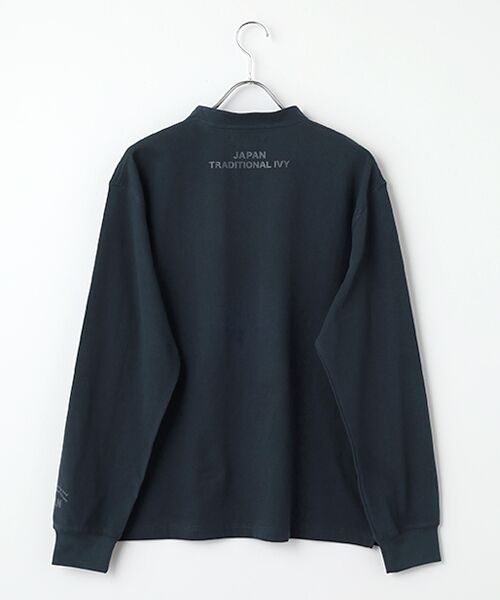 VAN / ヴァン カットソー | ヘンリーネックロングスリーブTシャツ | 詳細2
