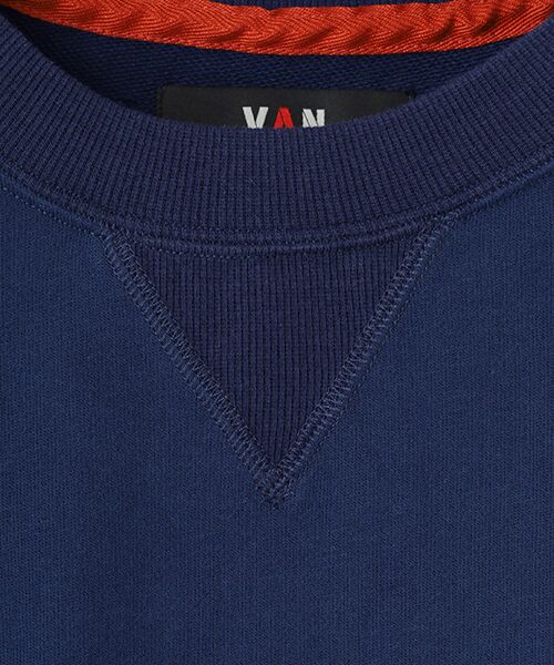 VAN / ヴァン カットソー | ミニ裏毛半袖トレーナー＜アーチロゴ＞ | 詳細7