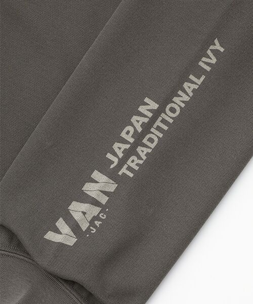 VAN / ヴァン カットソー | ロングスリーブTシャツ＜鹿子＞＜アーチロゴ＞ | 詳細4