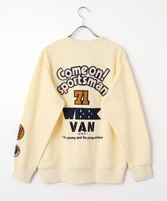 VAN / ヴァン スウェット | トレーナー ＜COME ON! SPORTSMAN＞