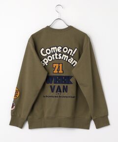 VAN / ヴァン スウェット | トレーナー ＜COME ON! SPORTSMAN＞