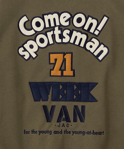 VAN / ヴァン スウェット | トレーナー ＜COME ON! SPORTSMAN＞ | 詳細7
