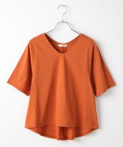 ｛洗える｝ベーシックデザインTシャツ