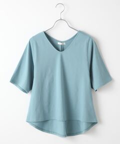 ｛洗える｝ベーシックデザインTシャツ