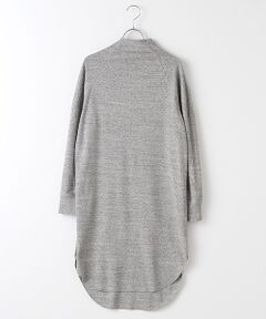 VERSEAU / ヴェルソー チュニック | WHITE LINE {洗える　抗ウイルス｝コットンフライススタンダードモックネックチュニック